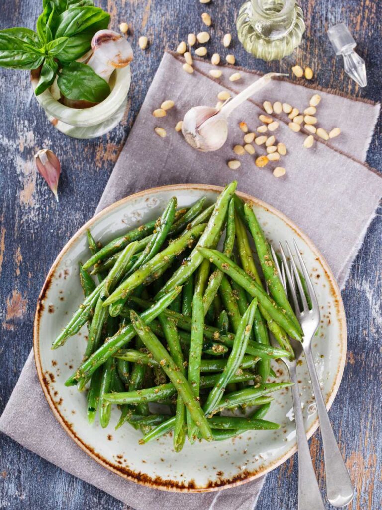 Jamie Oliver Green Bean Salad