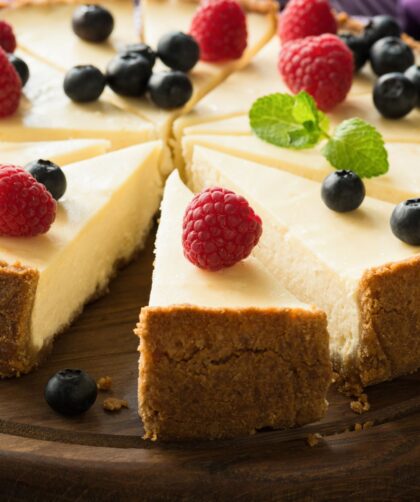 Jamie Oliver American Cheesecake