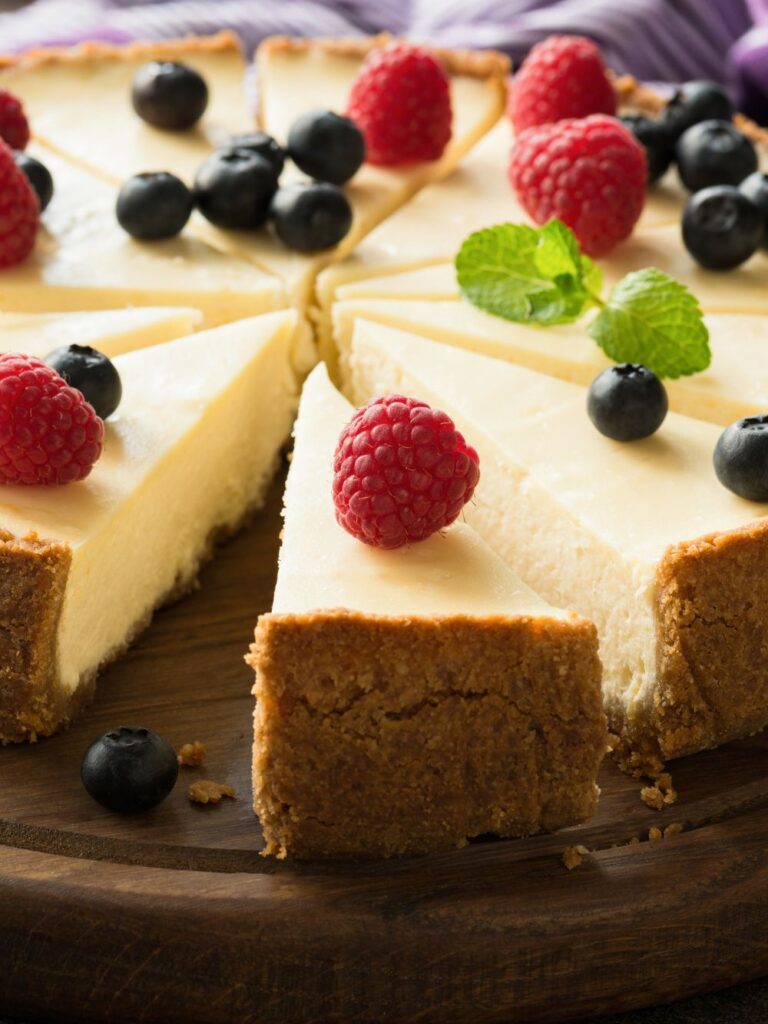 Jamie Oliver American Cheesecake