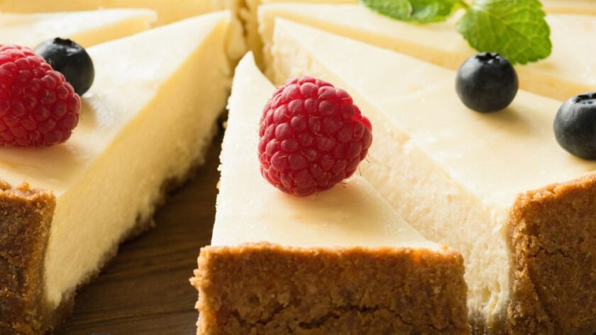 Jamie Oliver American Cheesecake