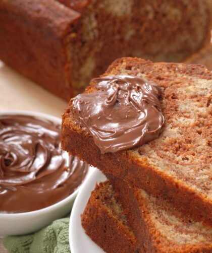 Jamie Oliver Nutella Bread