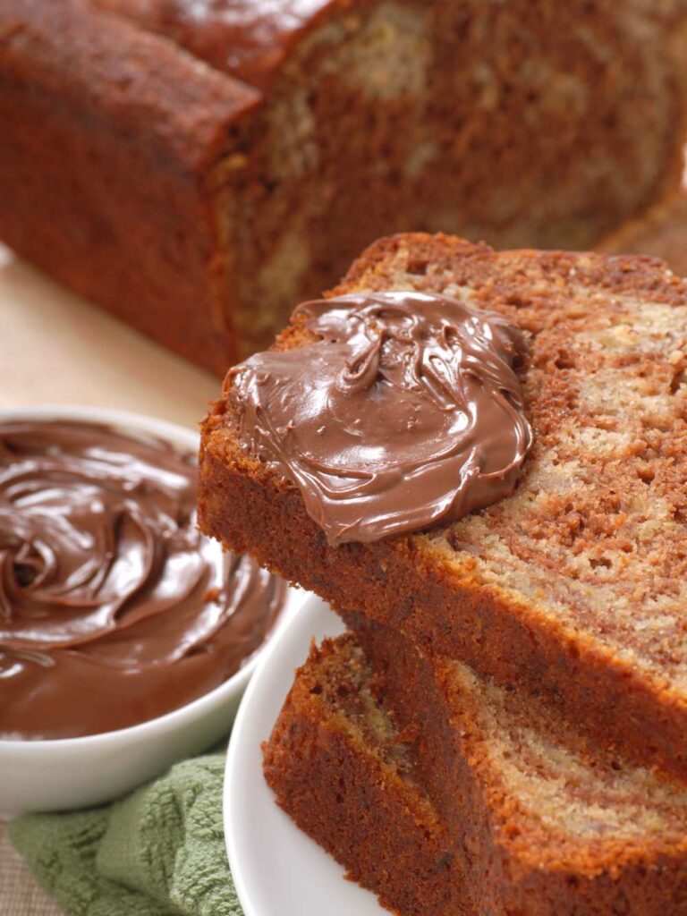 Jamie Oliver Nutella Bread