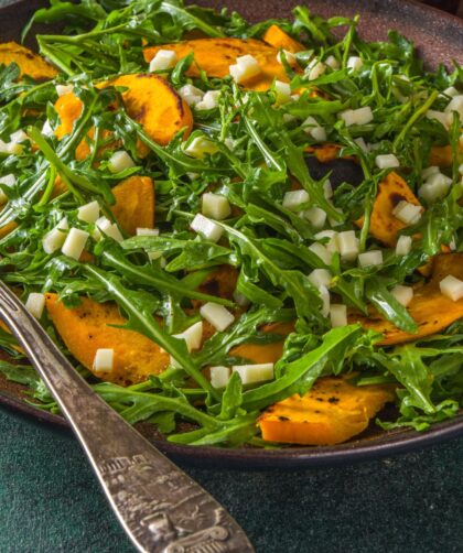 Jamie Oliver Arugula Salad