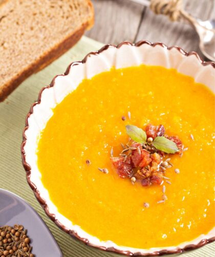 Ina Garten Carrot Ginger Soup