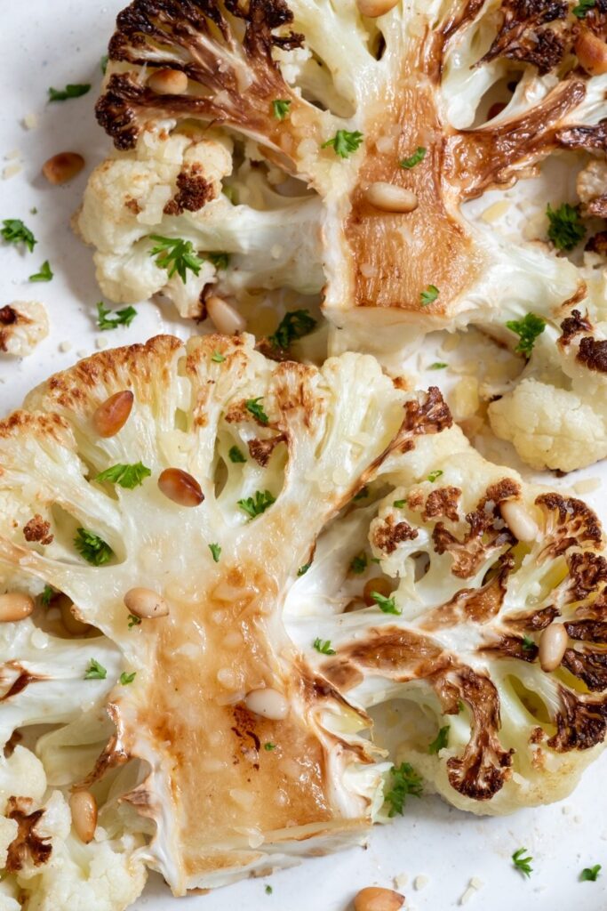 Pioneer Woman Grilled Cauliflower Steaks