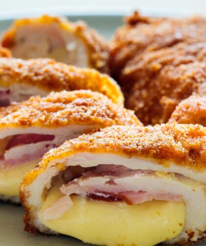 Bobby Flay Chicken Cordon Bleu