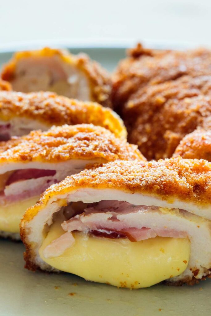 Bobby Flay Chicken Cordon Bleu