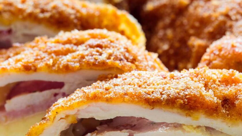 Bobby Flay Chicken Cordon Bleu