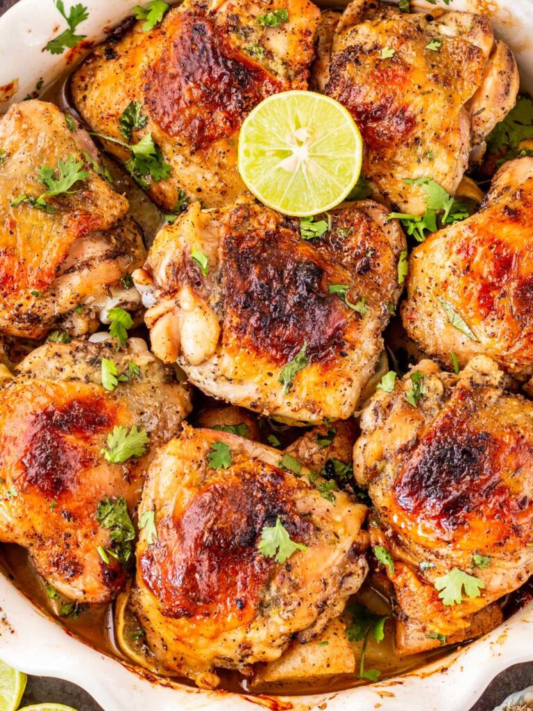 Bobby Flay Chicken Thighs