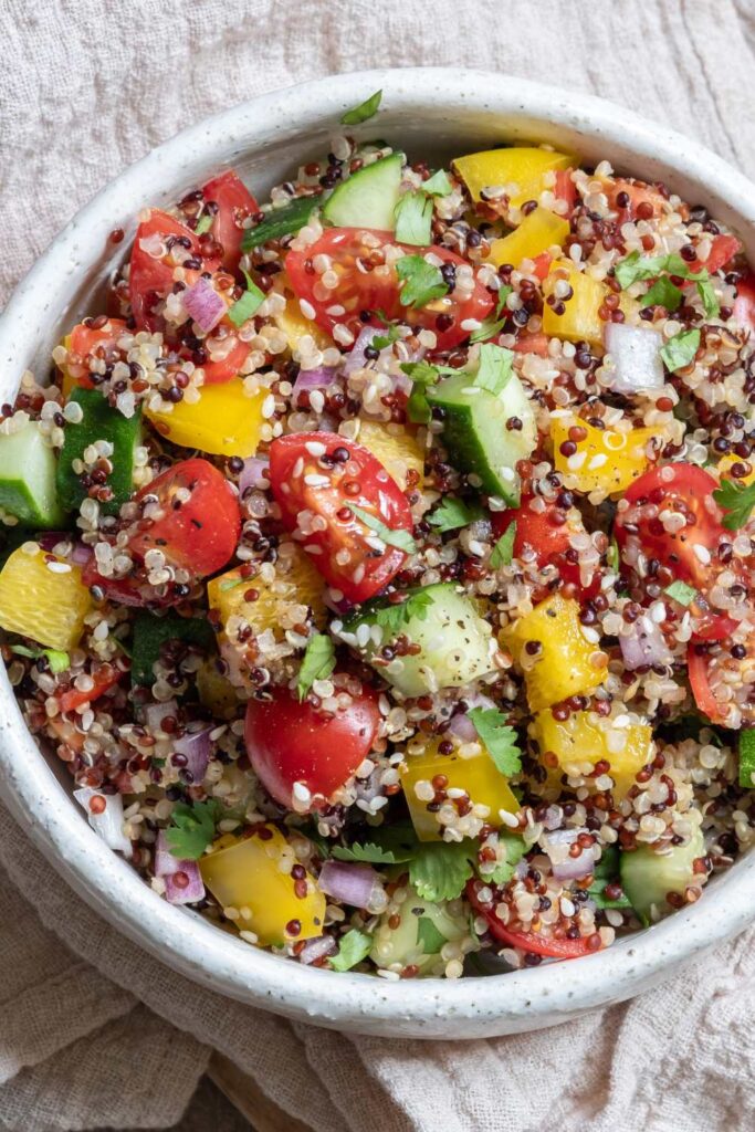 Bobby Flay Quinoa Salad