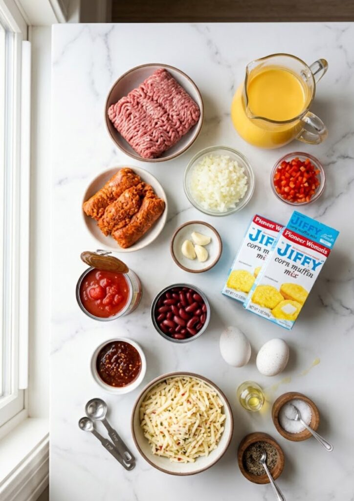 Pioneer Woman Tamale Pie