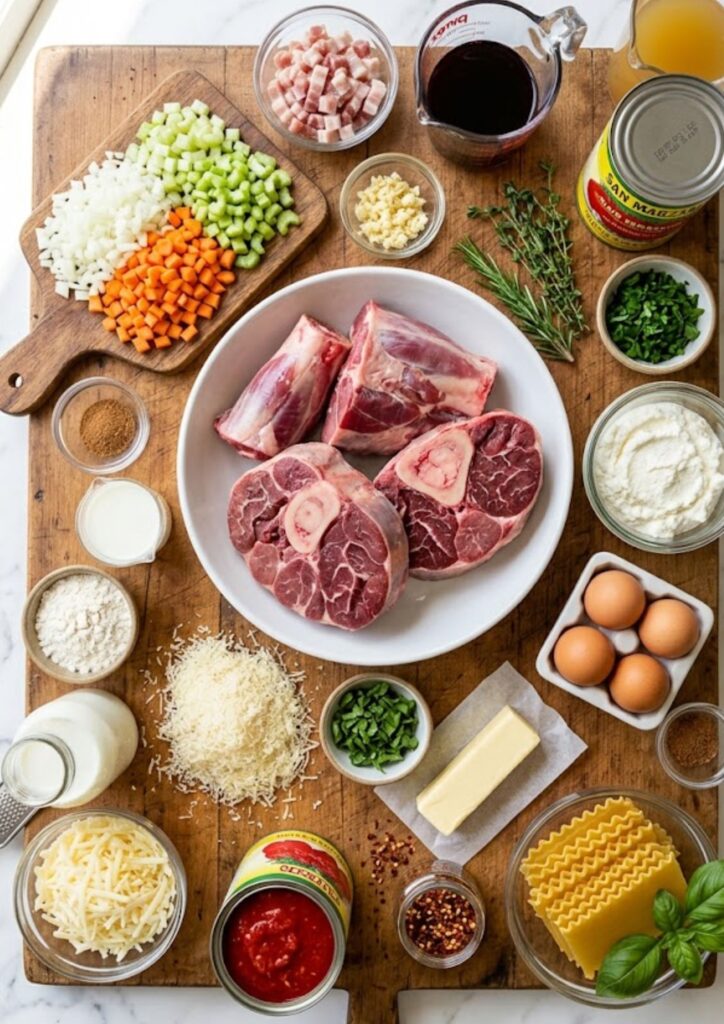 Bobby Flay Lasagna Recipe