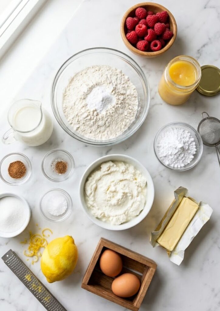 Bobby Flay Lemon Ricotta Pancakes