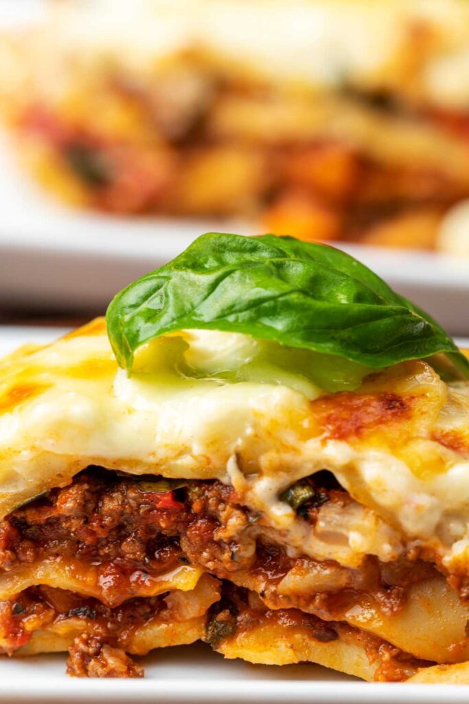 Bobby Flay Lasagna Recipe		