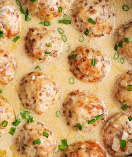 Pioneer Woman Swedish Meatballs