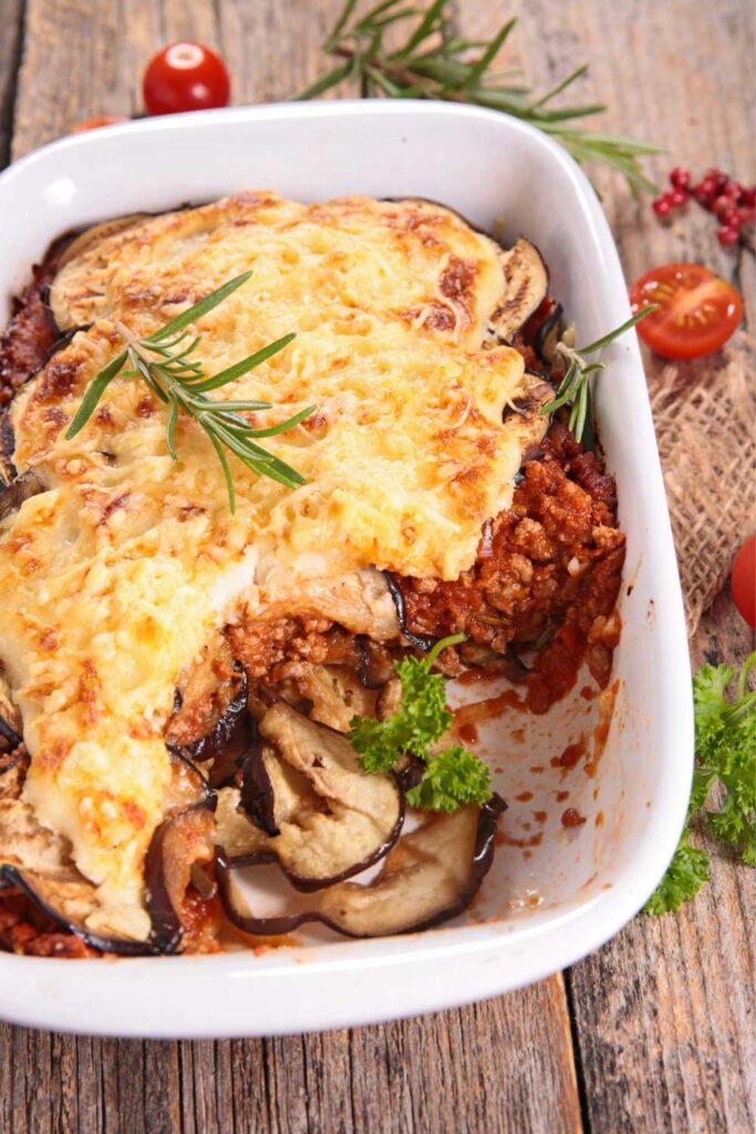 Bobby Flay Moussaka