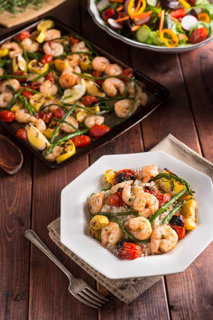 Pioneer Woman Sheet Pan Shrimp