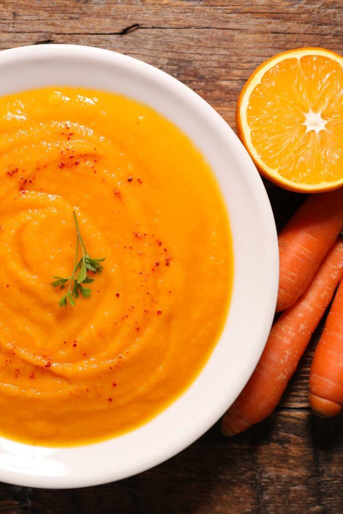 Jamie Oliver Carrot And Orange Soup