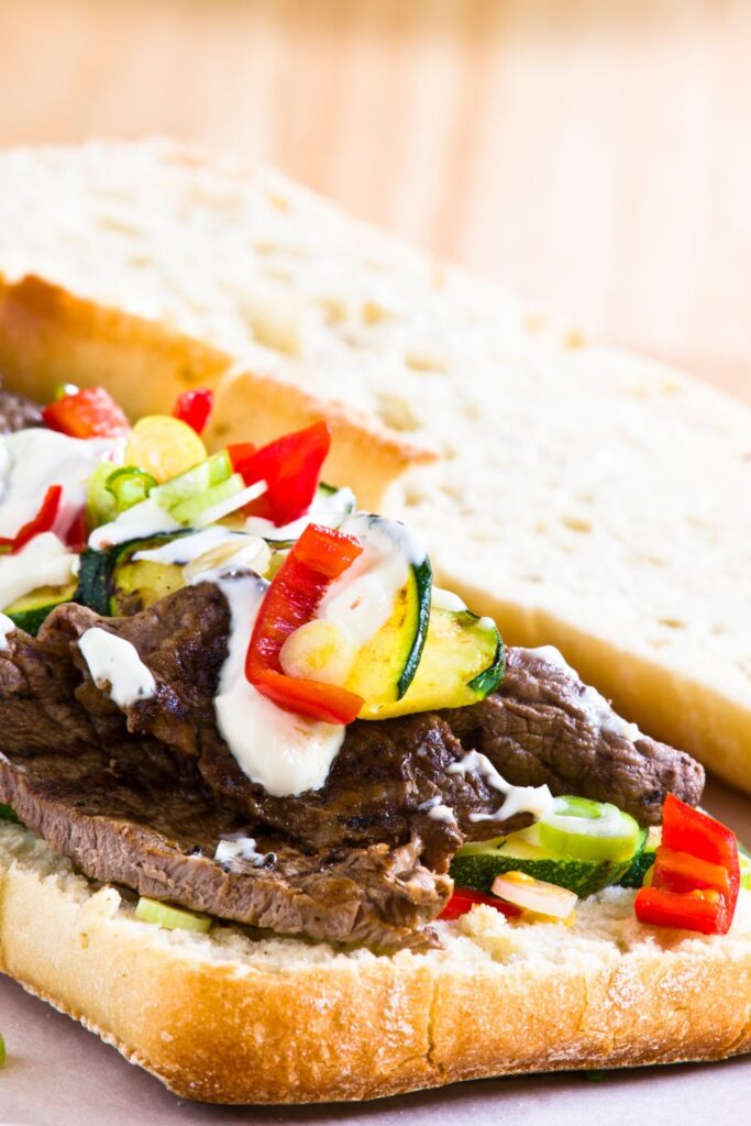 Jamie Oliver Steak Sarnie