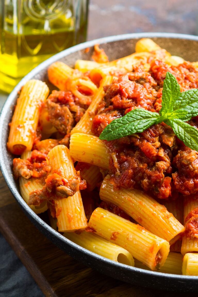 Jamie Oliver Lamb Ragu - Delish Sides