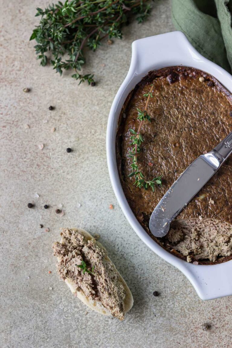 Jamie Oliver Turkey Liver Pate - Delish Sides