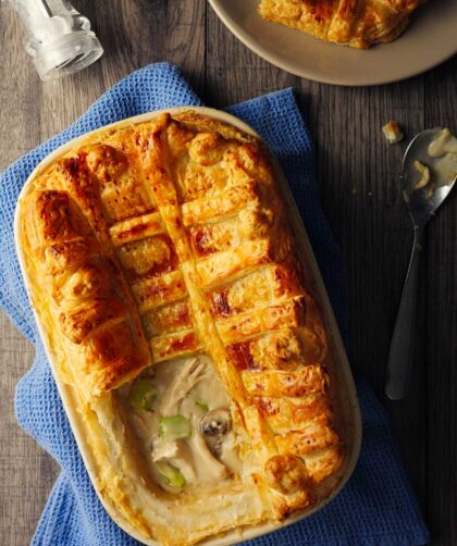 Jamie Oliver Chicken, Ham And Leek Pie