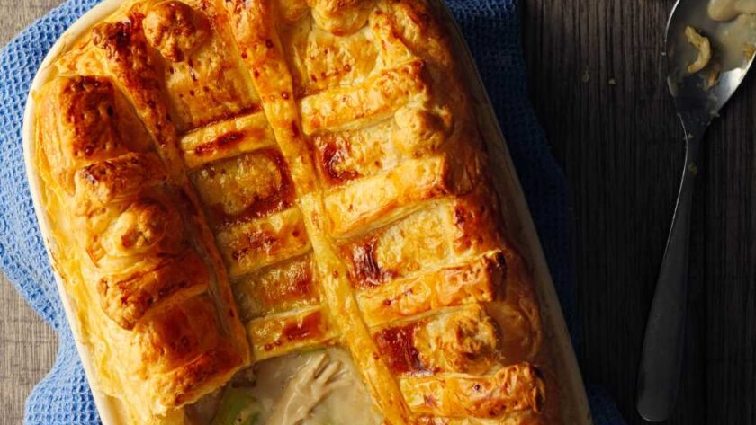 Jamie Oliver Chicken, Ham And Leek Pie