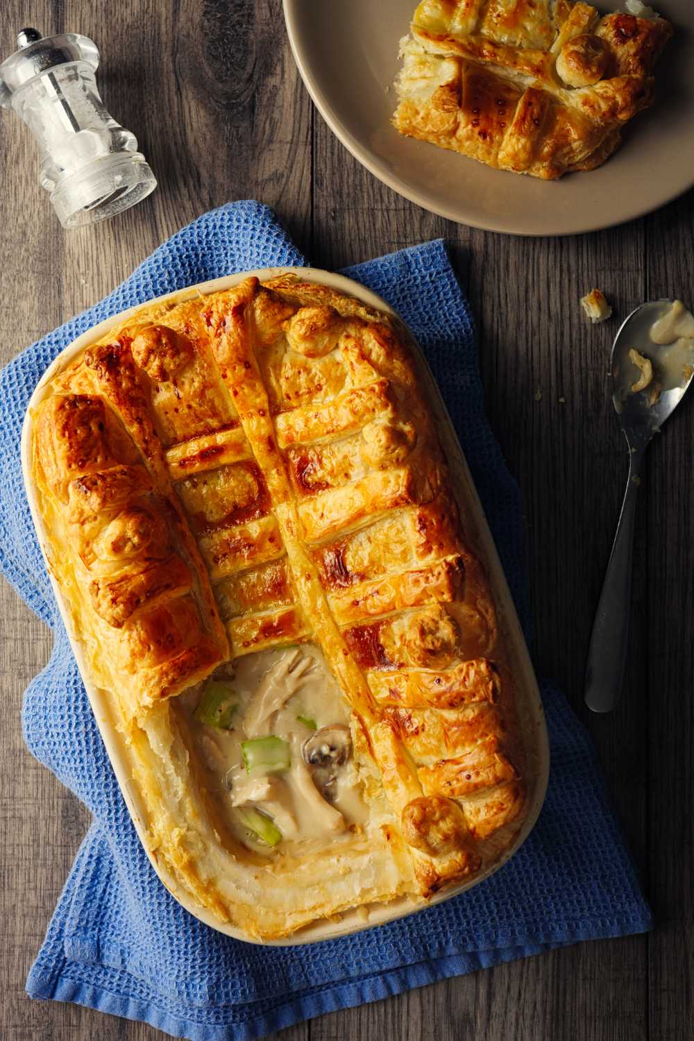 Jamie Oliver Chicken Ham And Leek Pie - Delish Sides