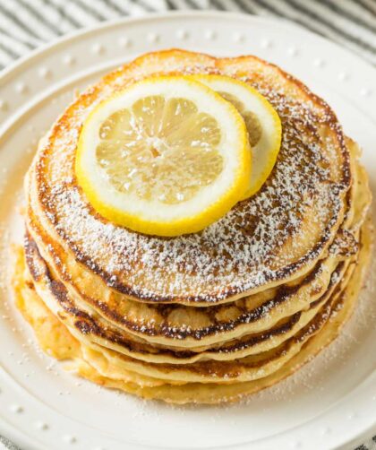 Bobby Flay Lemon Ricotta Pancakes