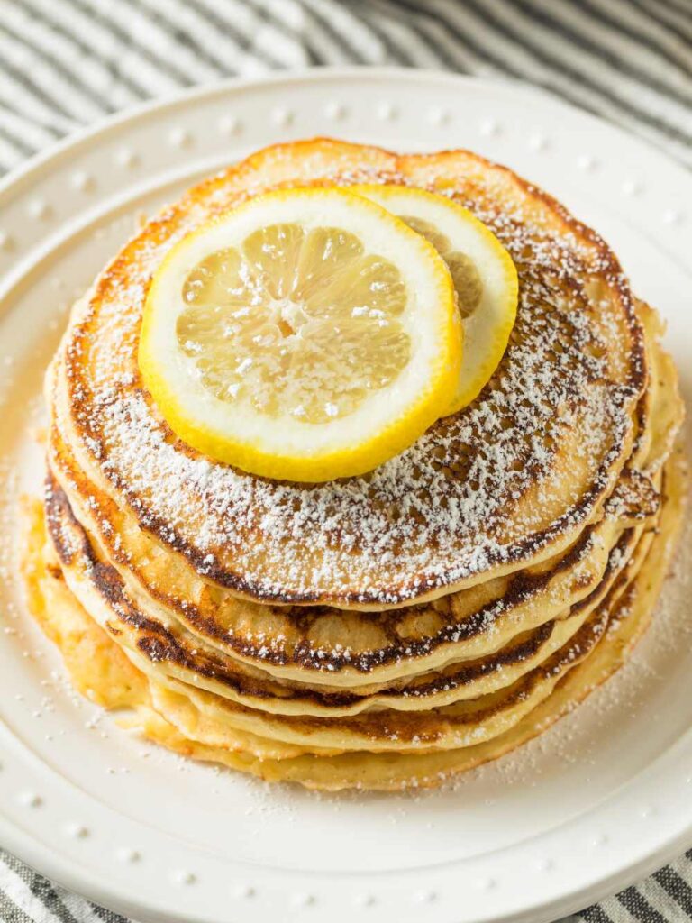 Bobby Flay Lemon Ricotta Pancakes