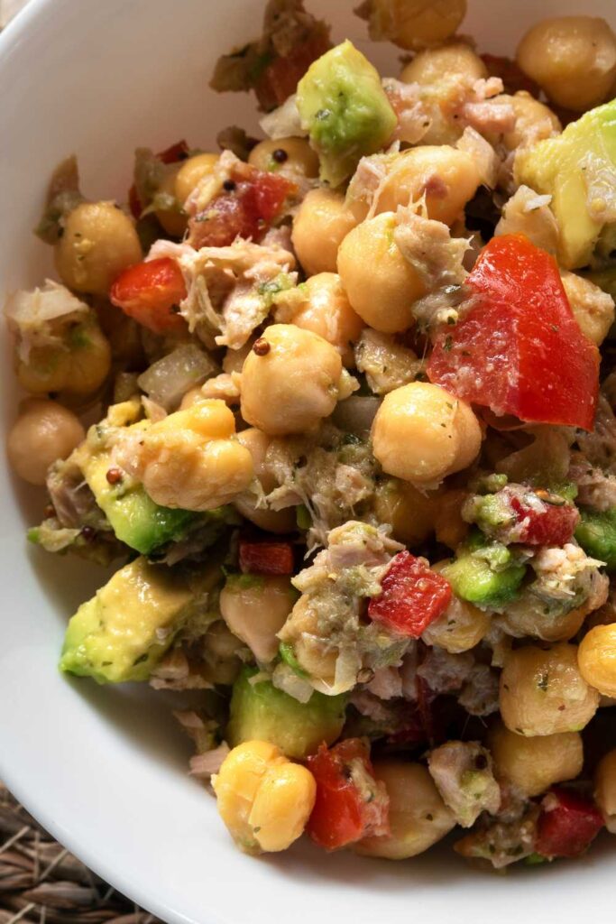 Jamie Oliver Chickpea Salad 