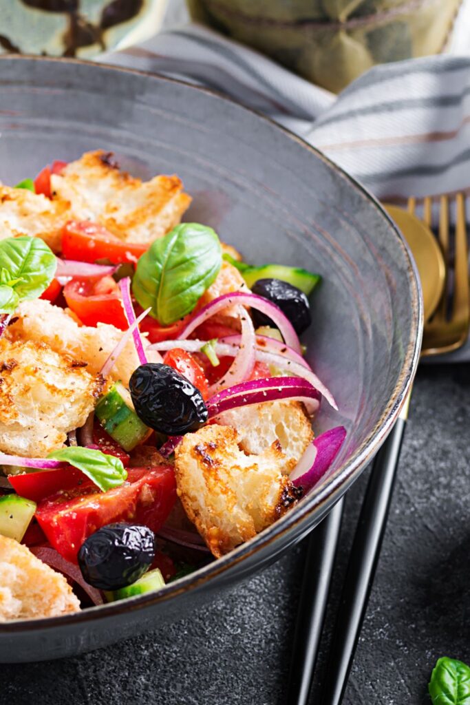 Jamie Oliver Bread Salad