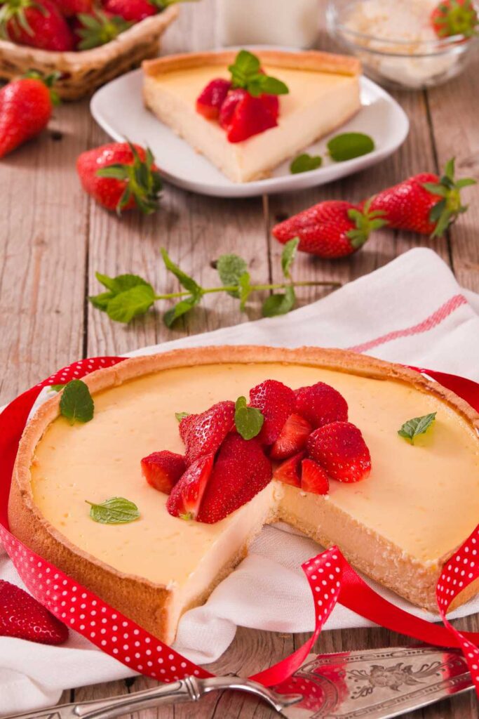 Jamie Oliver Strawberry Cheesecake Recipe