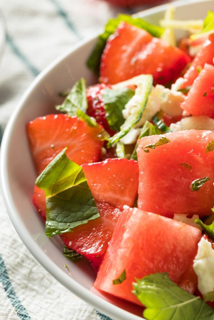 Jamie Oliver Watermelon Salad