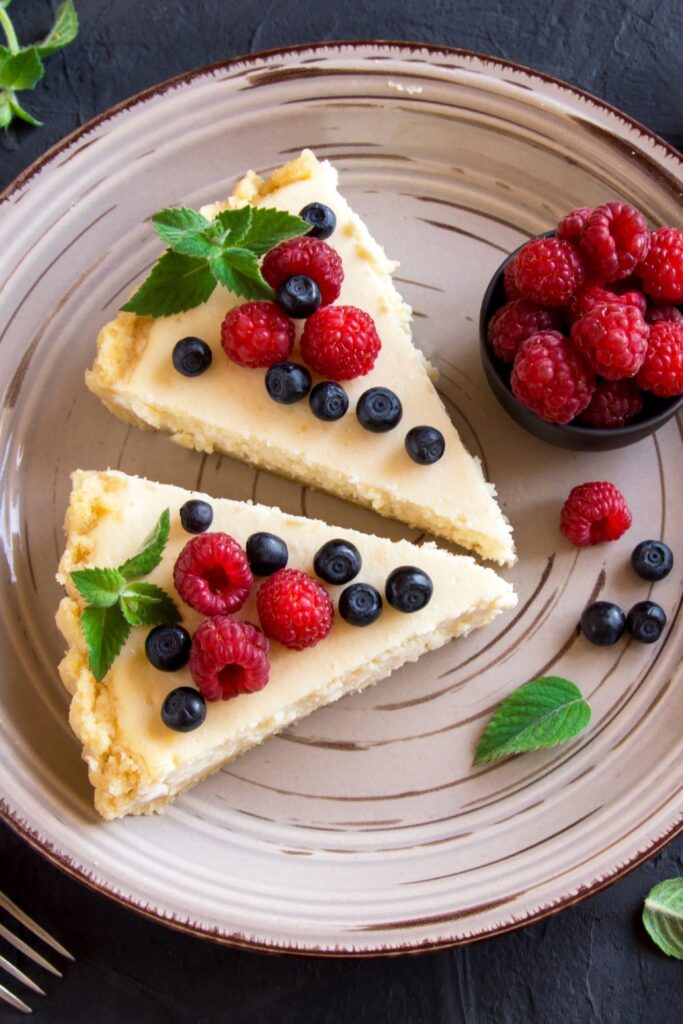 Jamie Oliver American Cheesecake