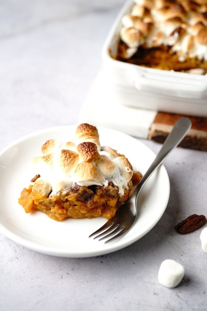 Jamie Oliver Sweet Potato Casserole