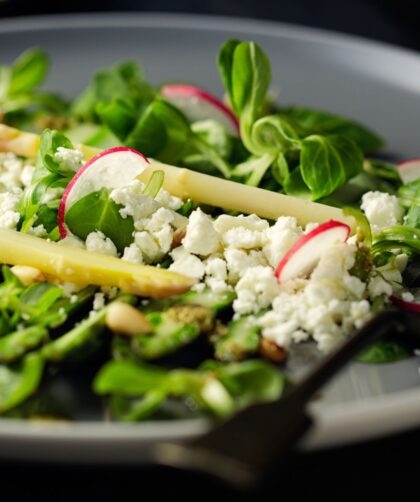 Jamie Oliver Asparagus Salad