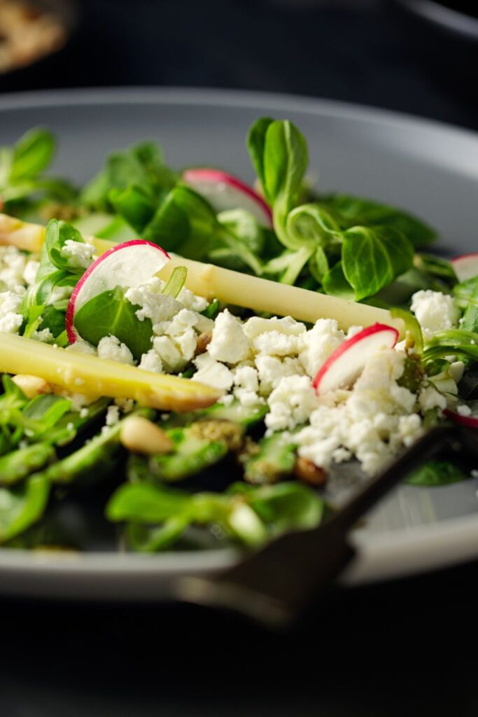 Jamie Oliver Asparagus Salad
