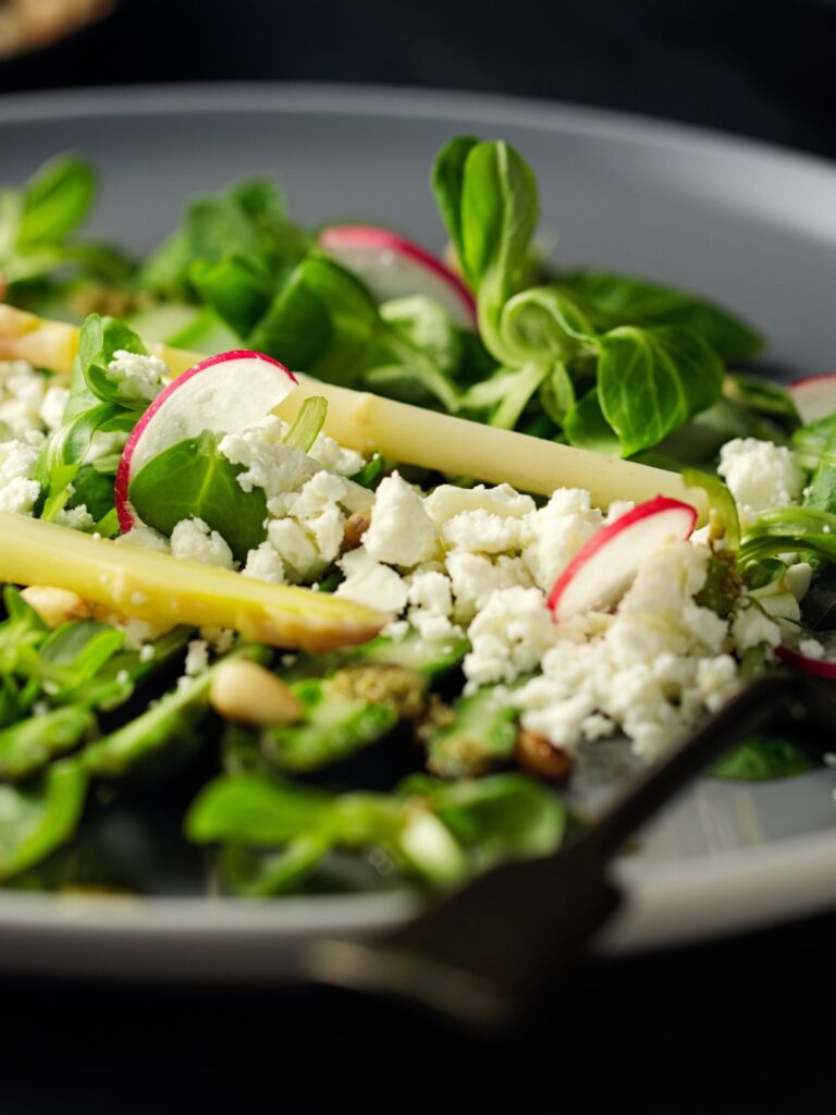 Jamie Oliver Asparagus Salad