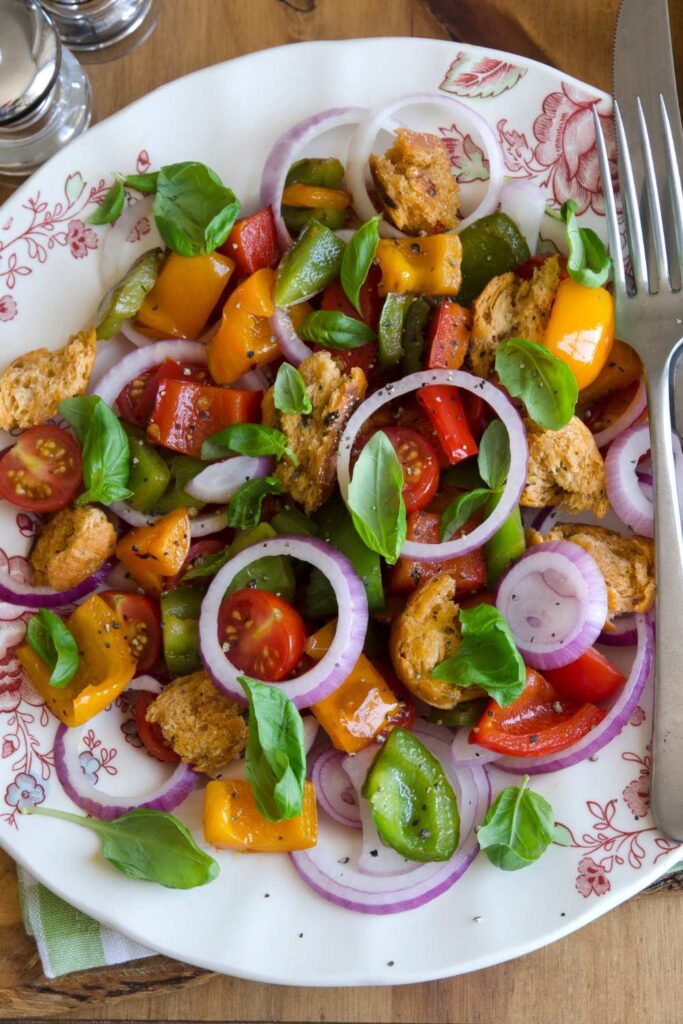  Jamie Oliver Panzanella Salad