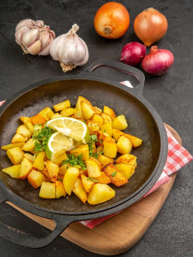 Bobby Flay Lemon Potatoes