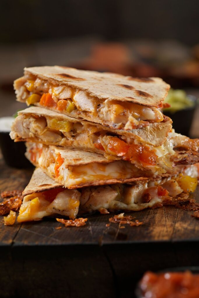 Pioneer Woman Sheet Pan Quesadilla