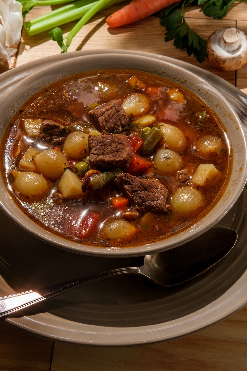 Pioneer Woman Vegetable Beef Soup - Delish Sides