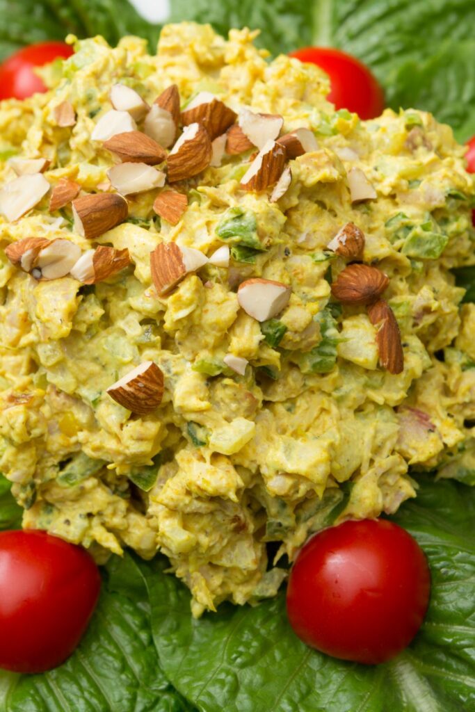 Ina Garten Curry Chicken Salad