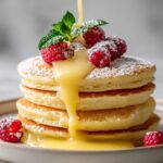 Bobby Flay Lemon Ricotta Pancakes