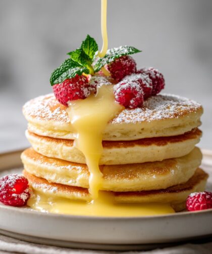 Bobby Flay Lemon Ricotta Pancakes