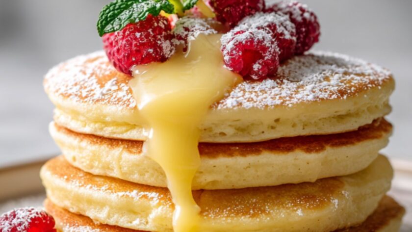 Bobby Flay Lemon Ricotta Pancakes