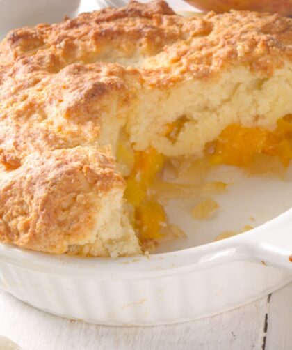 Ina Garten Peach Cobbler