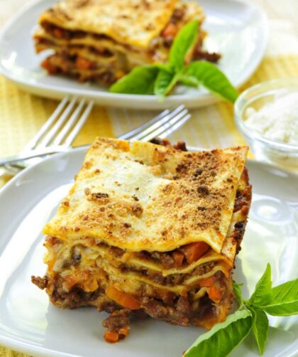 Bobby Flay Lasagna Recipe