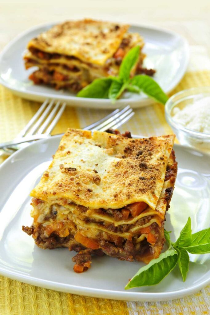 Bobby Flay Lasagna Recipe